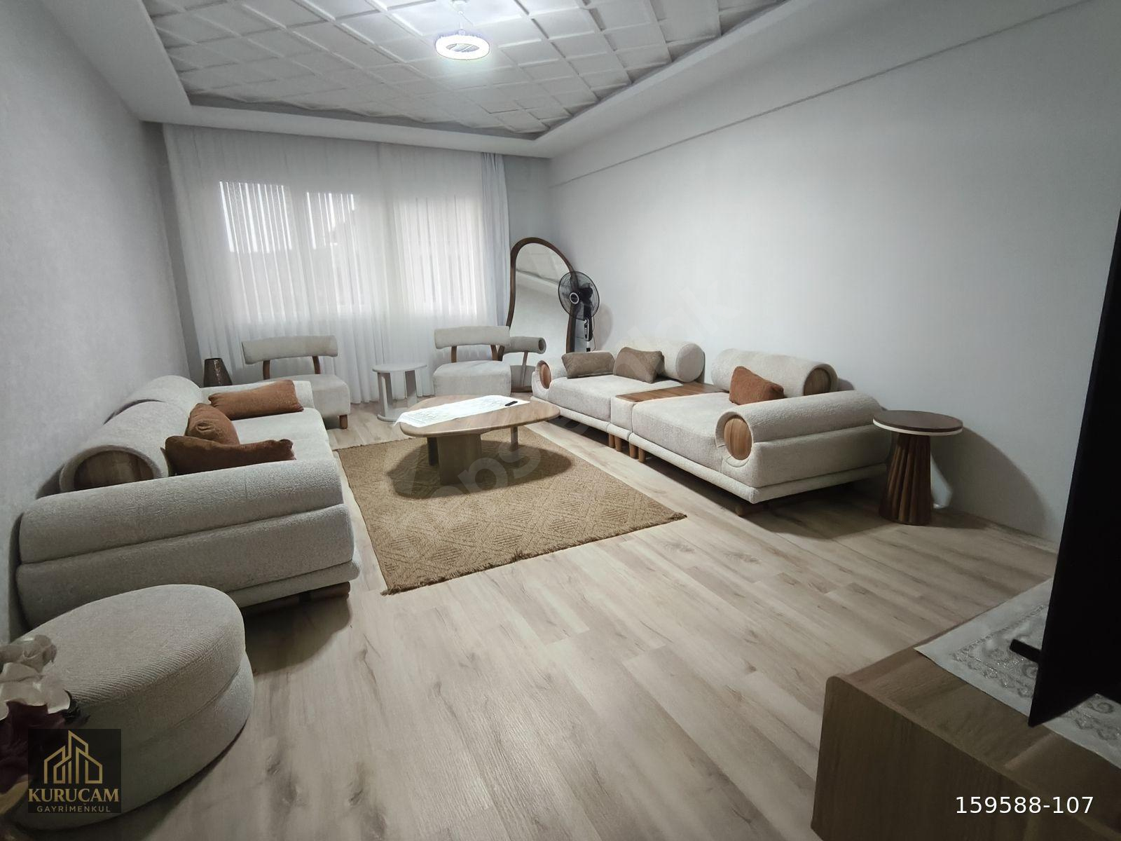 KURUÇAM GAYRİMENKUL'DEN ERTUĞRULGAZİ 3.5+1 KİRALIK DAİRE