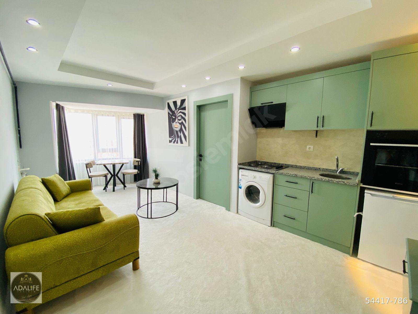 ÇARŞI MERKEZDE 1+1 CADDE CEPHELİ ULTRALÜKS SATILIK APART