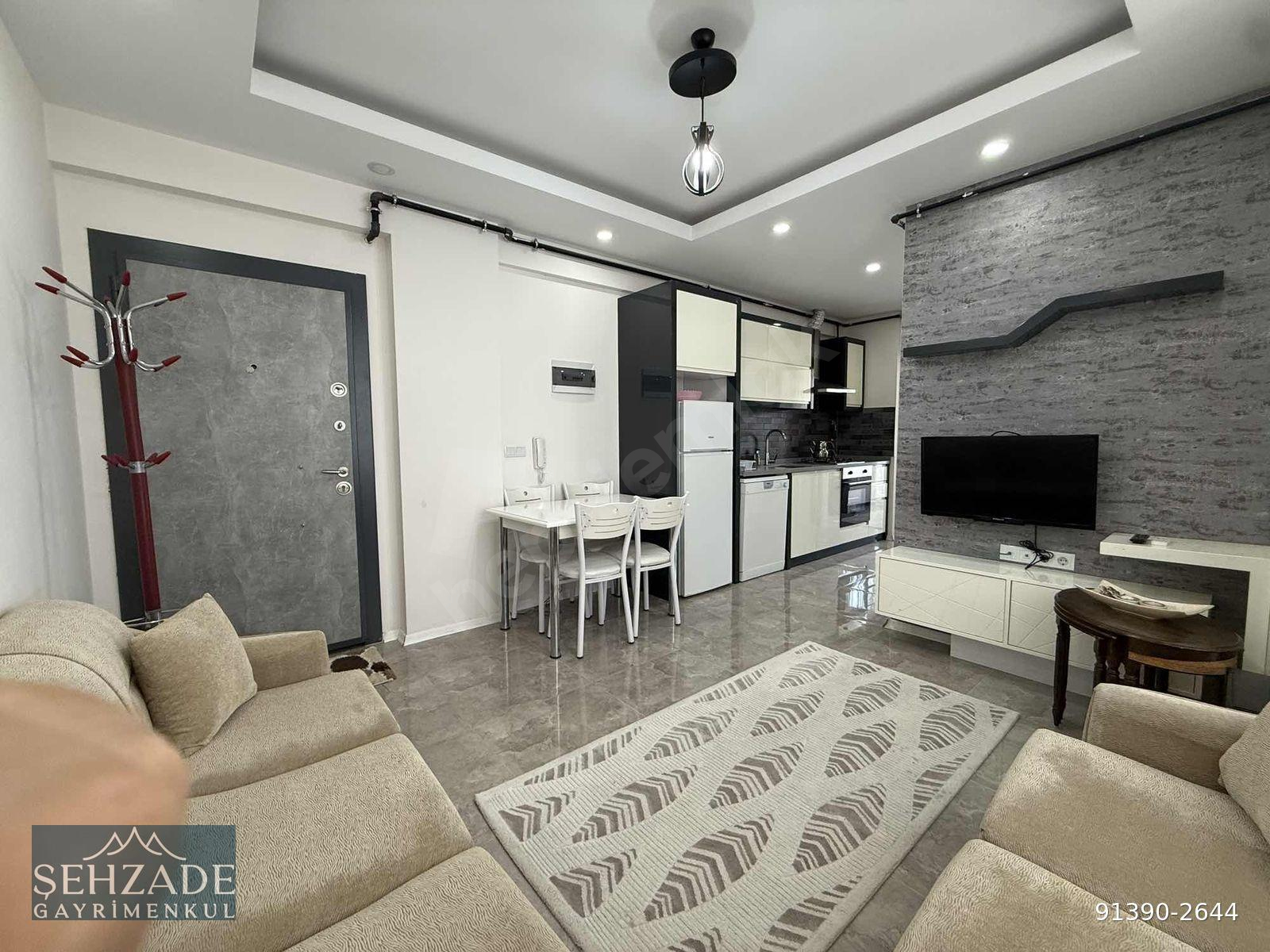 ŞEHZADE GAYRİMENKUL'DEN SELÇUK BEY MAH. SATILIK 1+1 APART