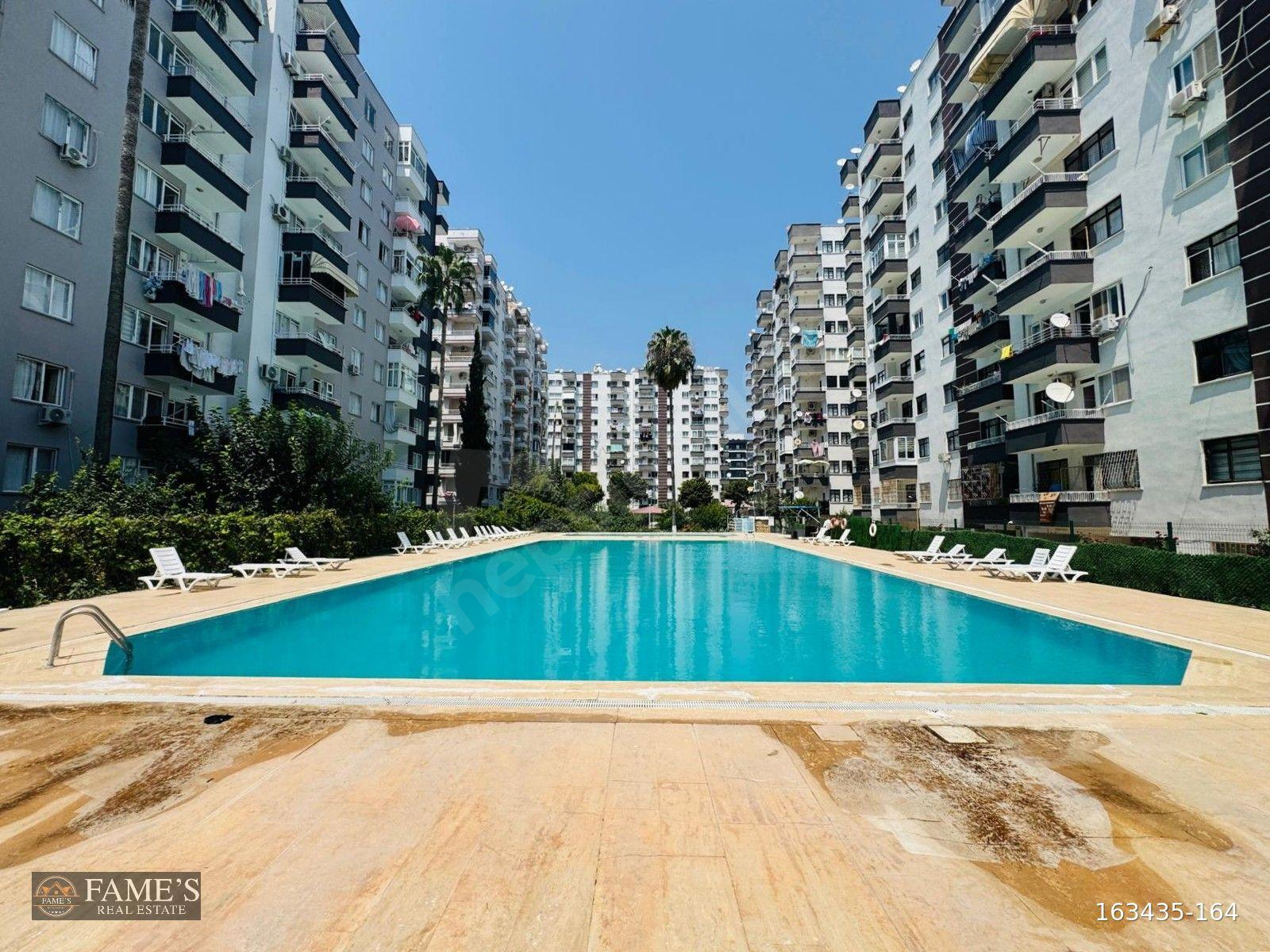 FAMES'TEN DAVULTEPEDE SİTE İÇİ HAVUZLU PEYZAJ MANZ. SATILIK 3+1
