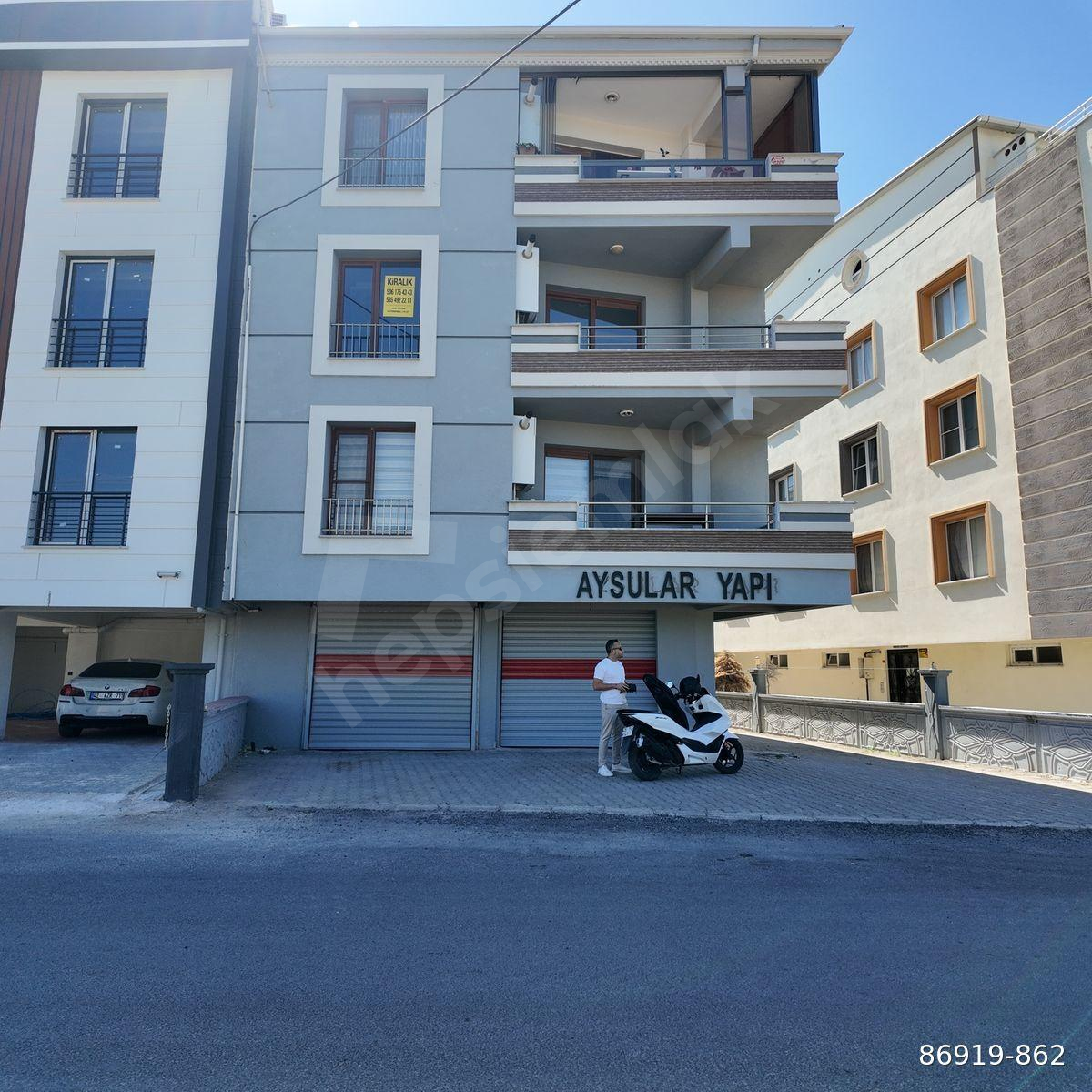 HÜRRİYET GENİŞ CADDE ÜZERİ 70 M2 ARAKAT ASANSÖRLÜ 1+1 DAİRE
