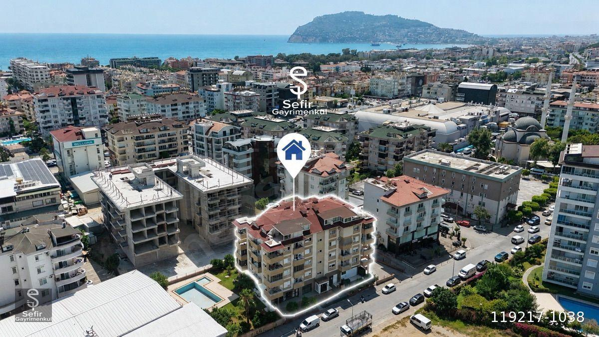 ALANYA CİKCİLLİ 4+1 YENİ BELEDİYE YANI SATILIK DAİRE