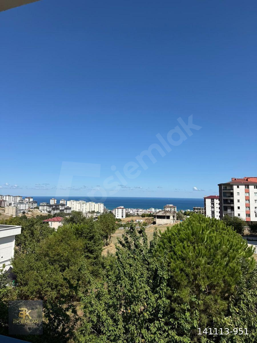 DENİZ MANZARALI EŞYALI SATILIK 1+1