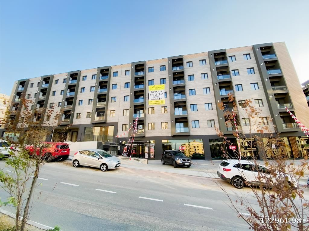 DUMLUPINAR MAH.SİTE İÇERİSİNDE KLİMALI 2+1 EŞYALI KİRALIK DAİRE