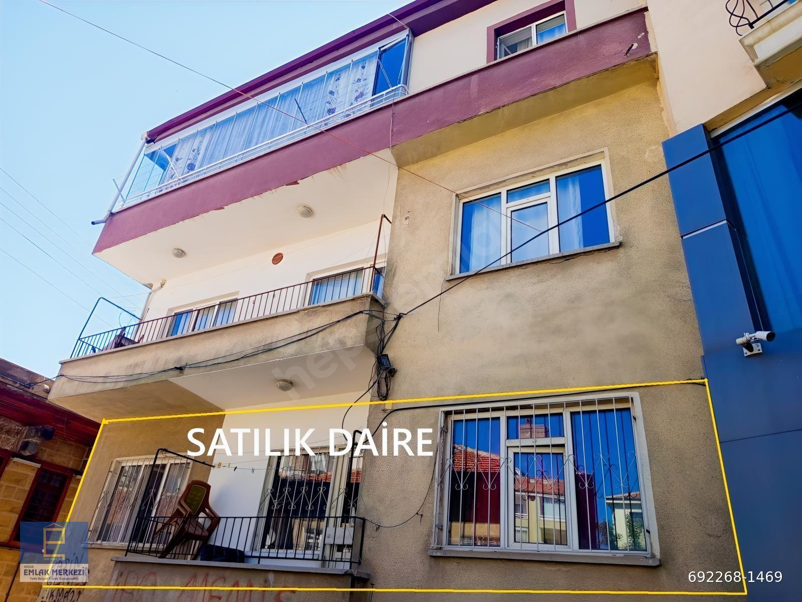 # NİĞDE EMLAK MRKZNDEN ESKİ MÜZE CİV. KOMBİLİ 3+1 SATILIK DAİRE#