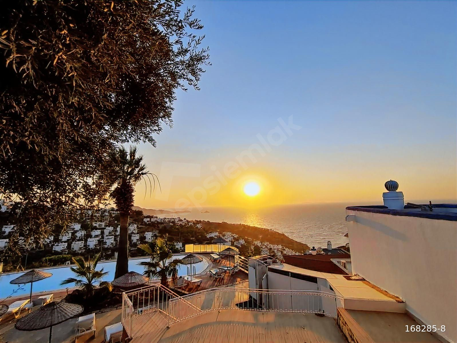 BODRUM YALIKAVAK DİRMİL MAH GÖKÇEBEL EVLERİ EŞYALI SATILIK 2+1