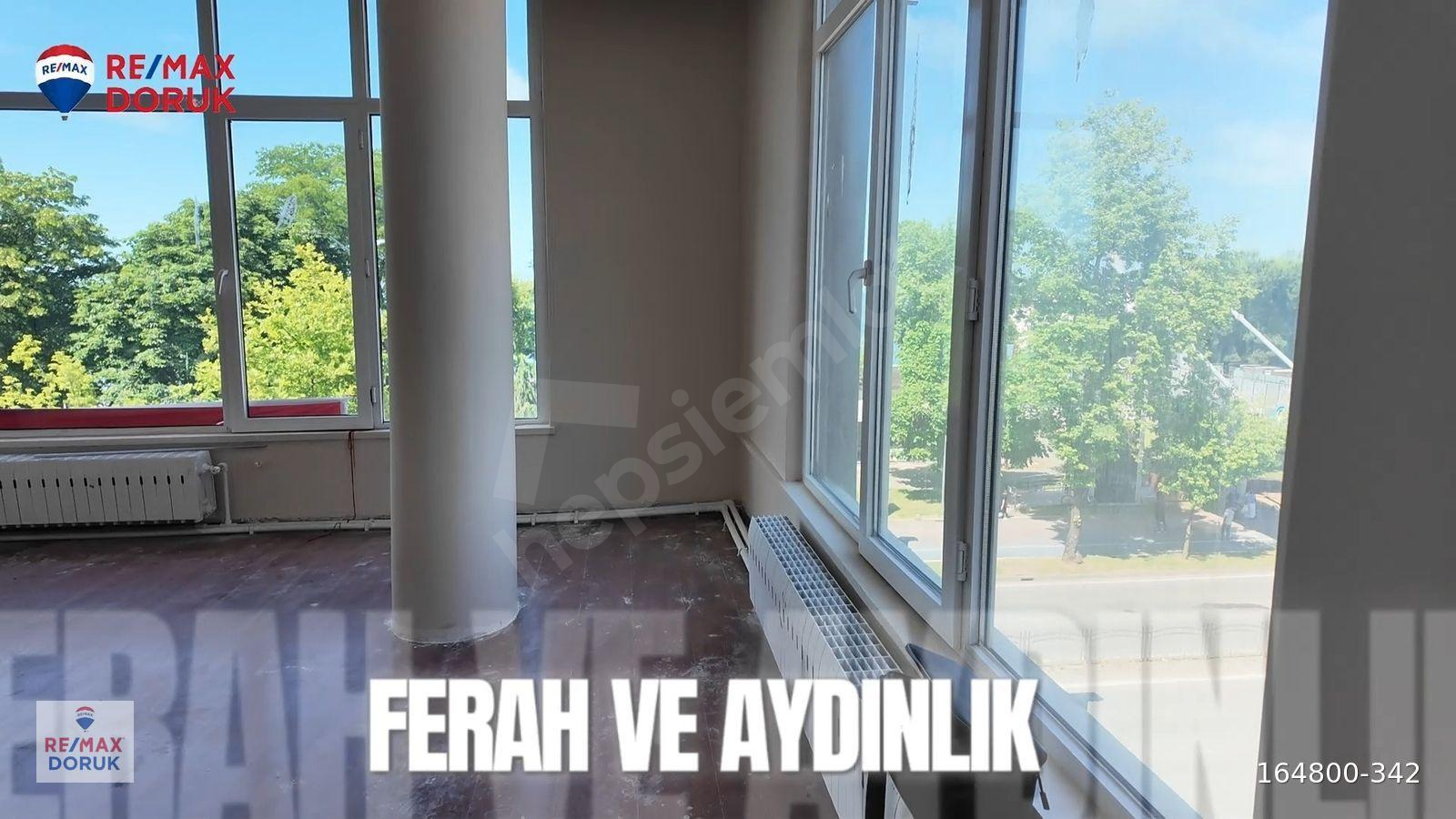 PANORAMİK DENİZ MANZARASIYLA ŞEHİR MERKEZİNDE KİRALIK 3+1