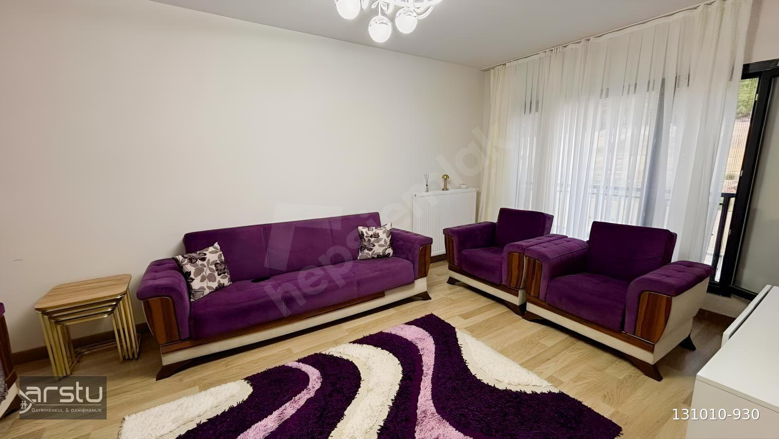 ARSTU GAYRİMENKUL ABUZER DEN SATILIK DAİRE