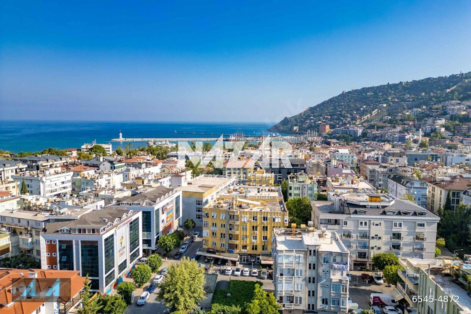 Alanya Merkez Şekerhane’de 1+1 Daire