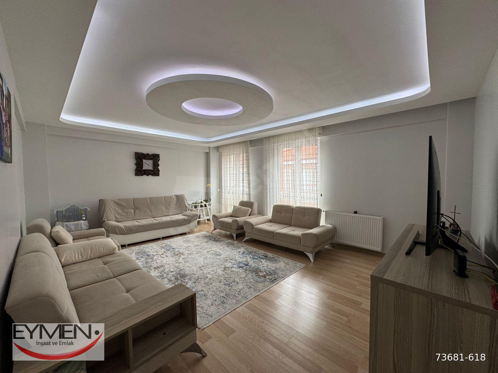 -EYMEN- 71 EVLER'İN KALBİNDE-FERAH-140m²-E.BANYOLU-3+1 DAİRE