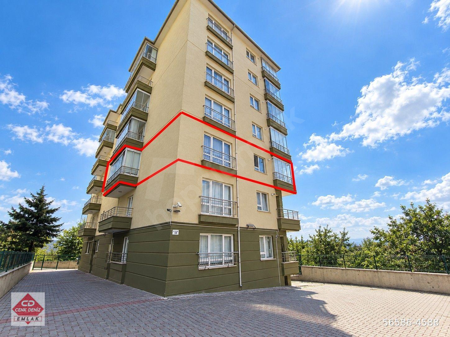 TARZINIZA HİTAP EDECEK MİMARİ TERAS BALKON & 2-BANYOLU FERAH 3+1