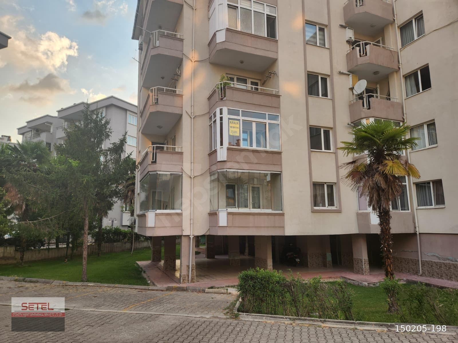 SETEL PREMİUMDAN CUMHURİYET MAH SİTE İÇİ 3+1 KİRALIK DAİRE