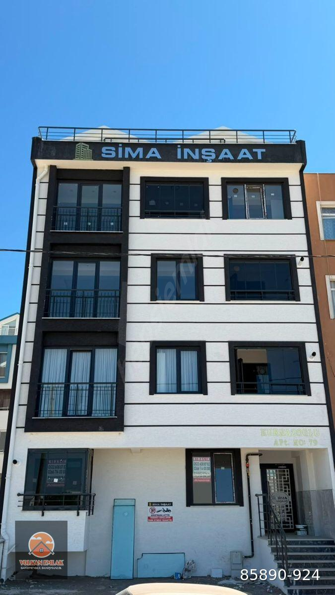 BANDIRMA VOLKAN EMLAK'TAN 600 EVLER MAH.'NDE KİRALIK 2+0 SIFIR DAİRE