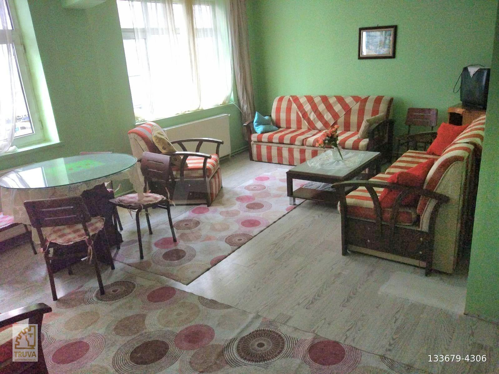 TRUVA'DAN DENİZEVLERİ'NDE SAHİL TARAFINDA ARAKAT EŞYALI 2+1