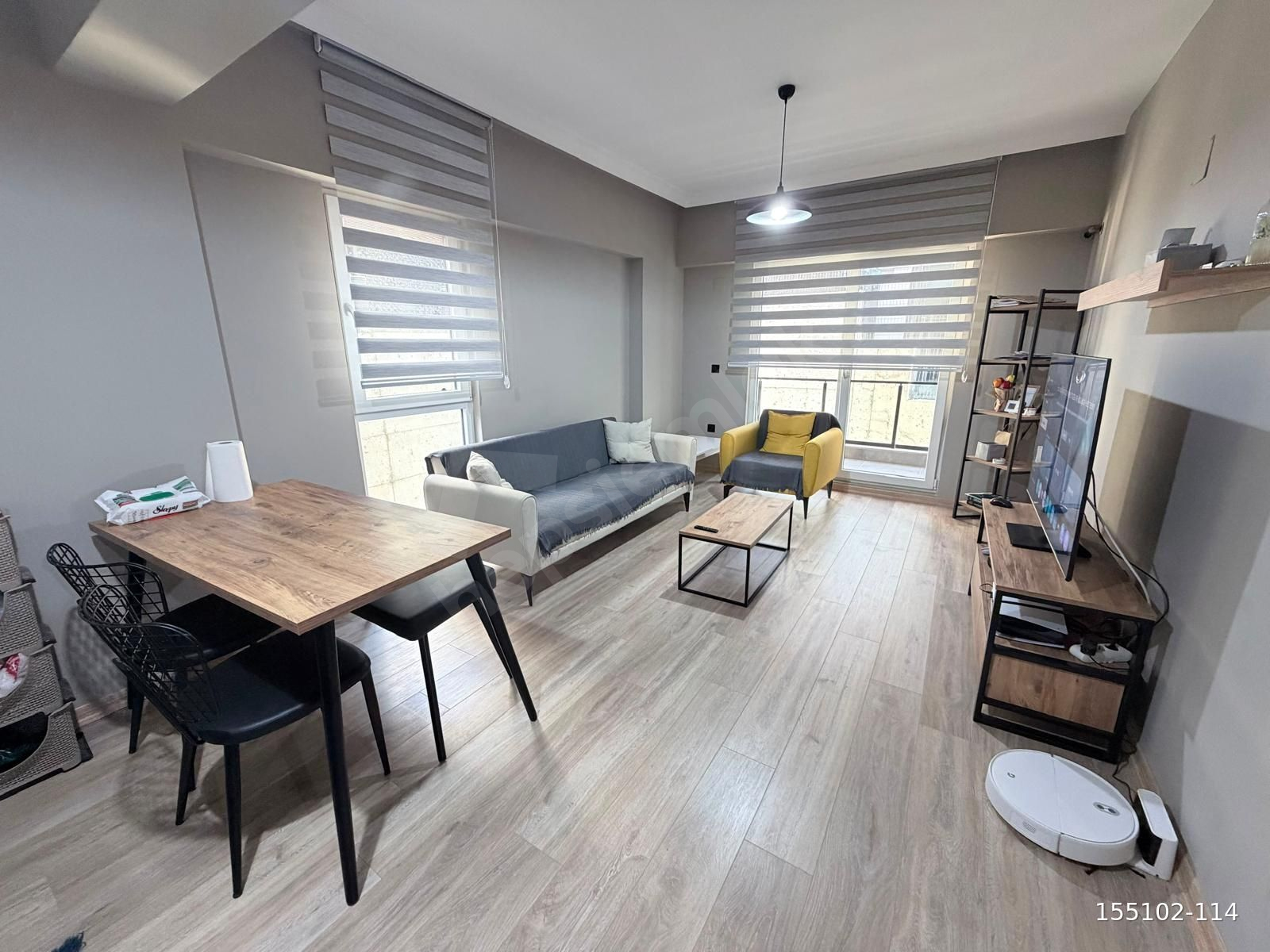 D0ĞAN + PLUS'TAN AVLU 3'TE KİRALIK GENİŞ 2+1 DAİRE