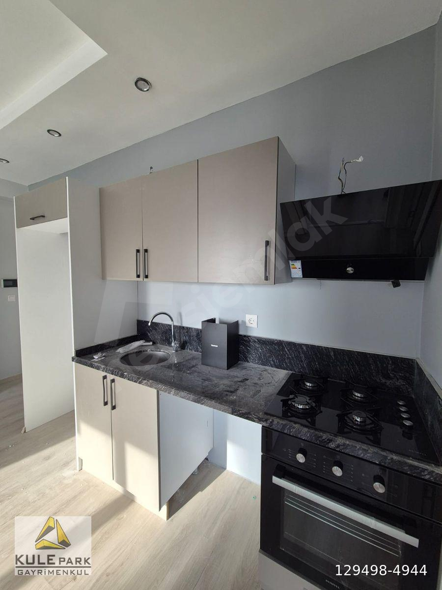 GÜLTEPE'DE 1+1 KLİMALI 3'LÜ ANKASTRELİ VE ŞOFBENLİ KİRALIK DAİRE