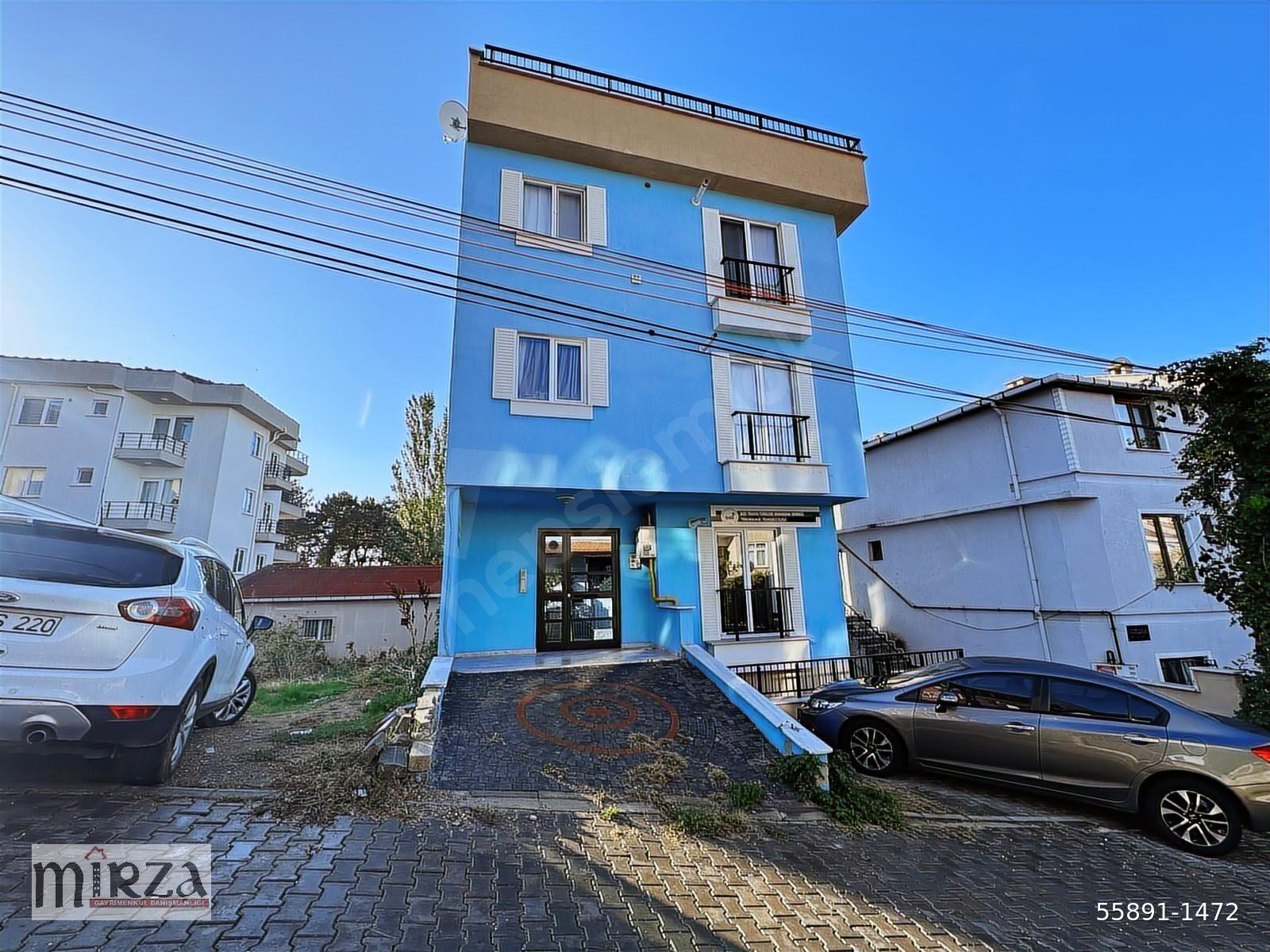 MİRZA'DAN DEĞİRMENALTINDA KİRALIK 2+1 75M2 TERS DUBLEKS DAİRE
