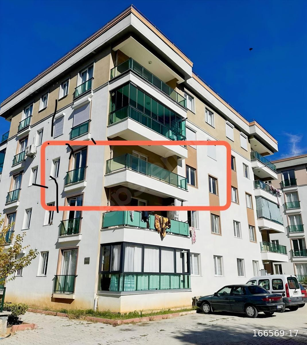Ertunç'tan Sıfır 2+1 115 m2 Amerikan Mutfak Daire