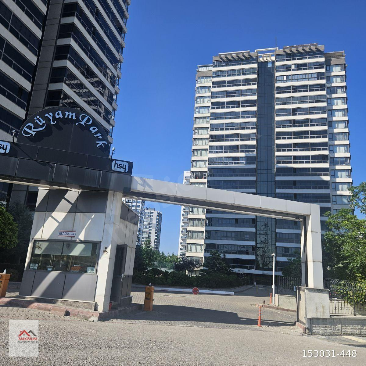 RÜYAM PARK SİTESİ SATILIK 5+1 268 M2 ESKİŞEHİR YOLU CEPHE FIRSAT