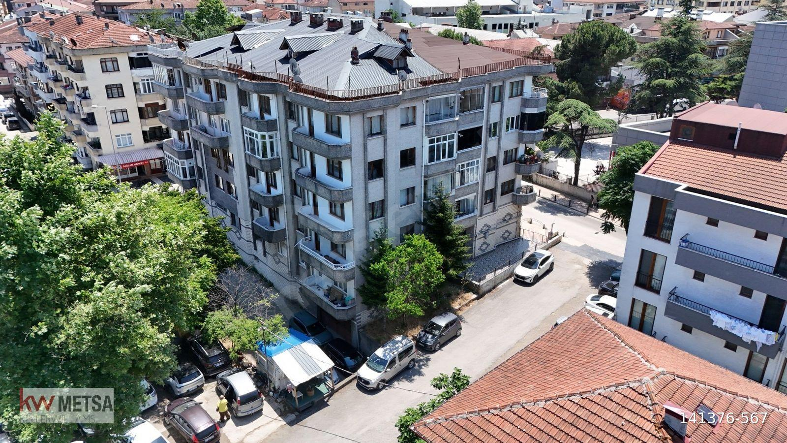 KW METSA'DAN KÜLTÜR MAHALLESİNDE SATILIK 2+1 DAİRE