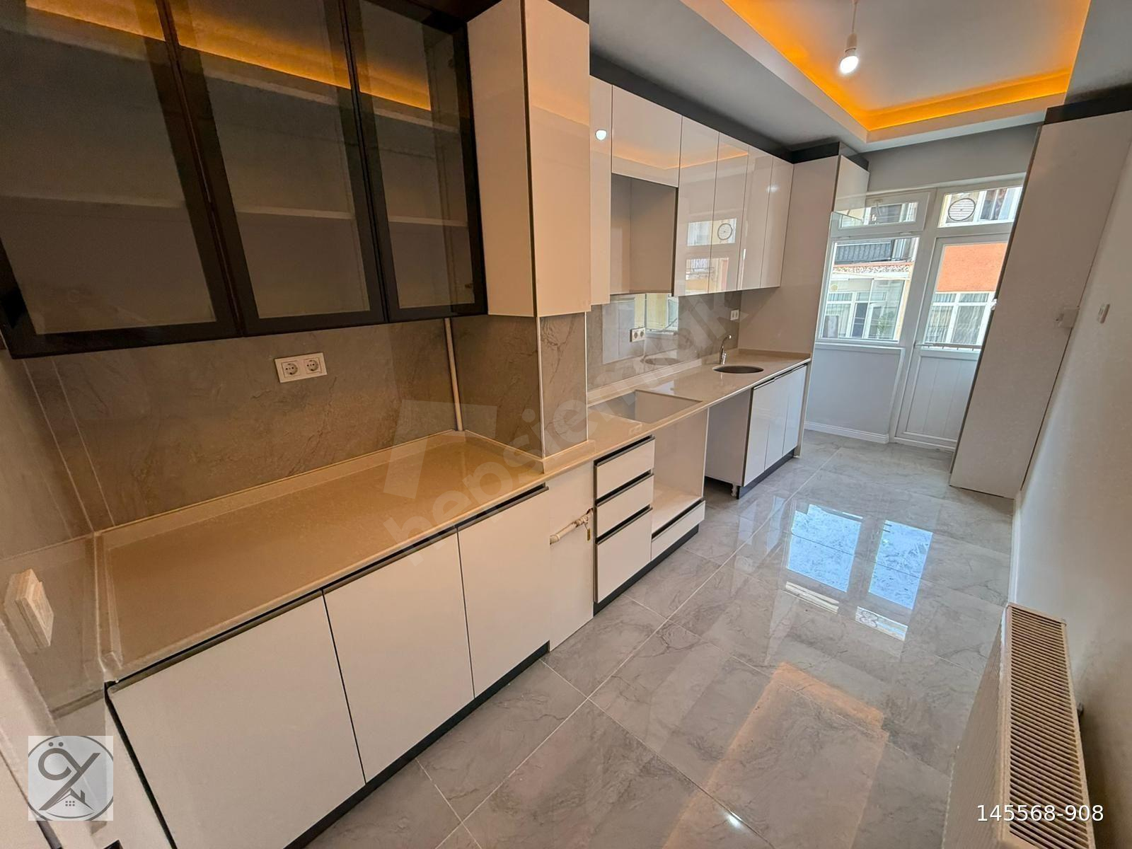 ACİL METRO YAKINI ARA KATTA FULL YAPILI KREDİYE UYGUN 3+1 DAİRE!