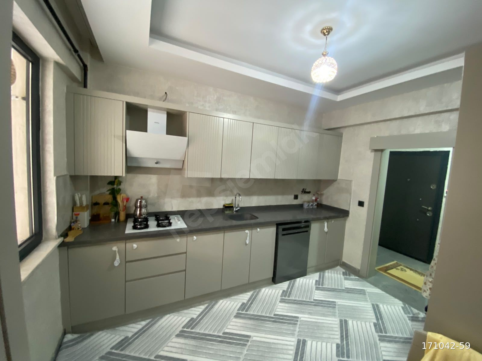 BEYKENT'TE 2+1 SATILIK YÜKSEK GİRİŞ DAİRE