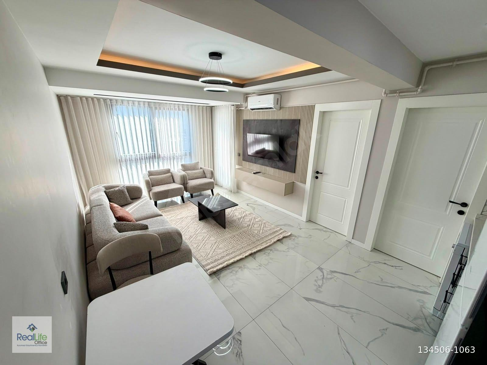 EŞSİZ KONUM VE MİMARİSİYLE ÜST DÜZEY CADDE ÜZERİ 18 ADET SATILIK 1+1 ve 2+1 LÜKS REZİDANS APARTLAR