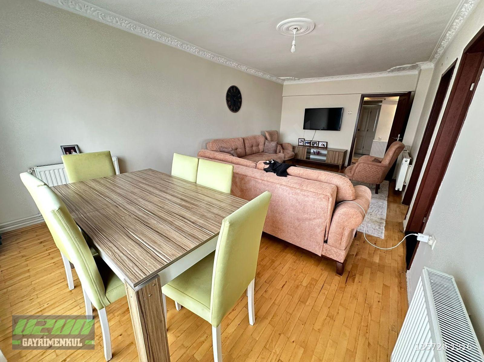 YUNUS EMRE CADDESİ YAKINI 3+1 120M2 MANZARALI 3.KAT DAİRE..!
