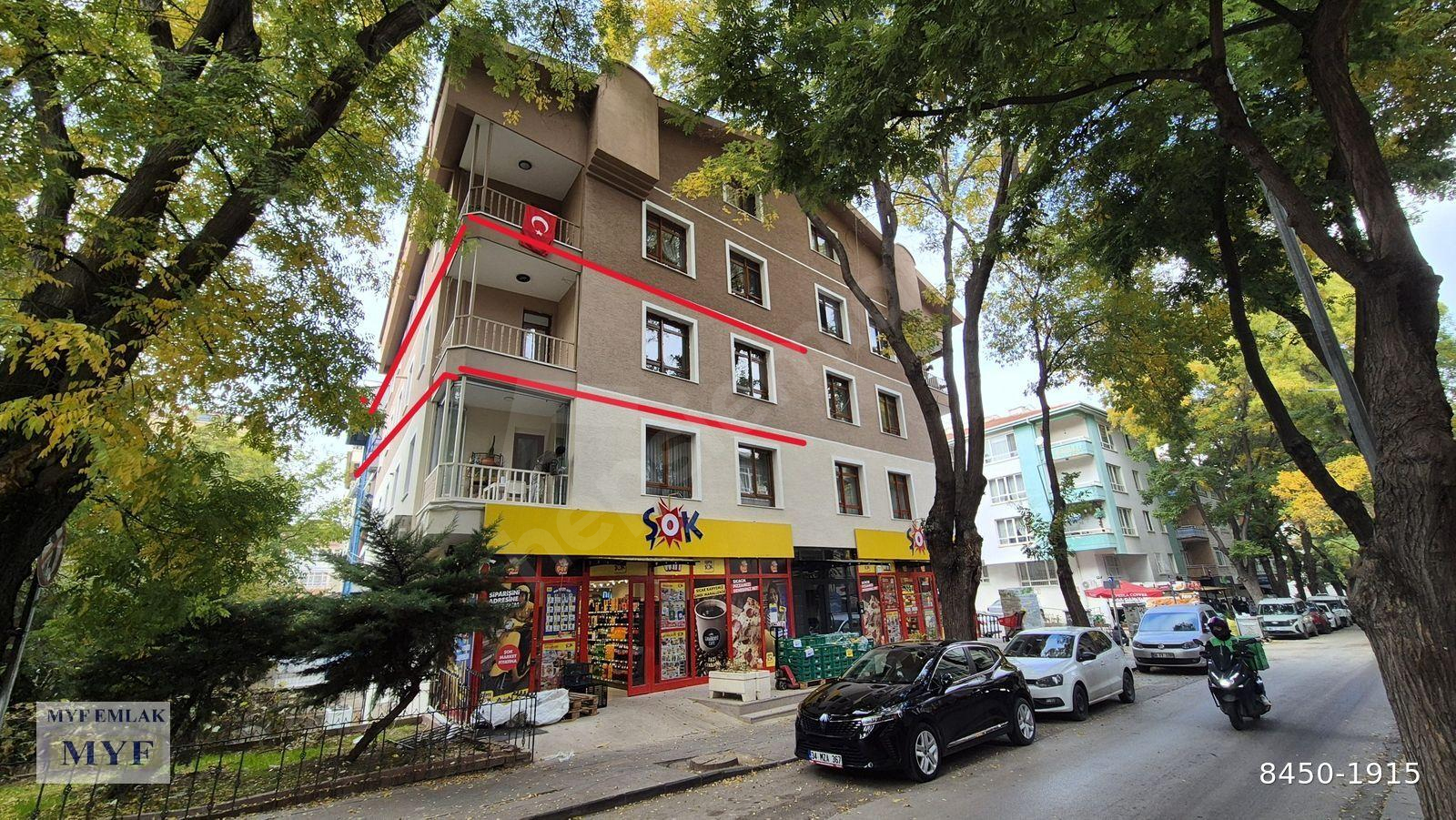 7. CAD YAKIN 4+1 KOMBİLİ ÖN ARA KAT - ISI YALITIMLI- AÇIK OTOPARKLI-