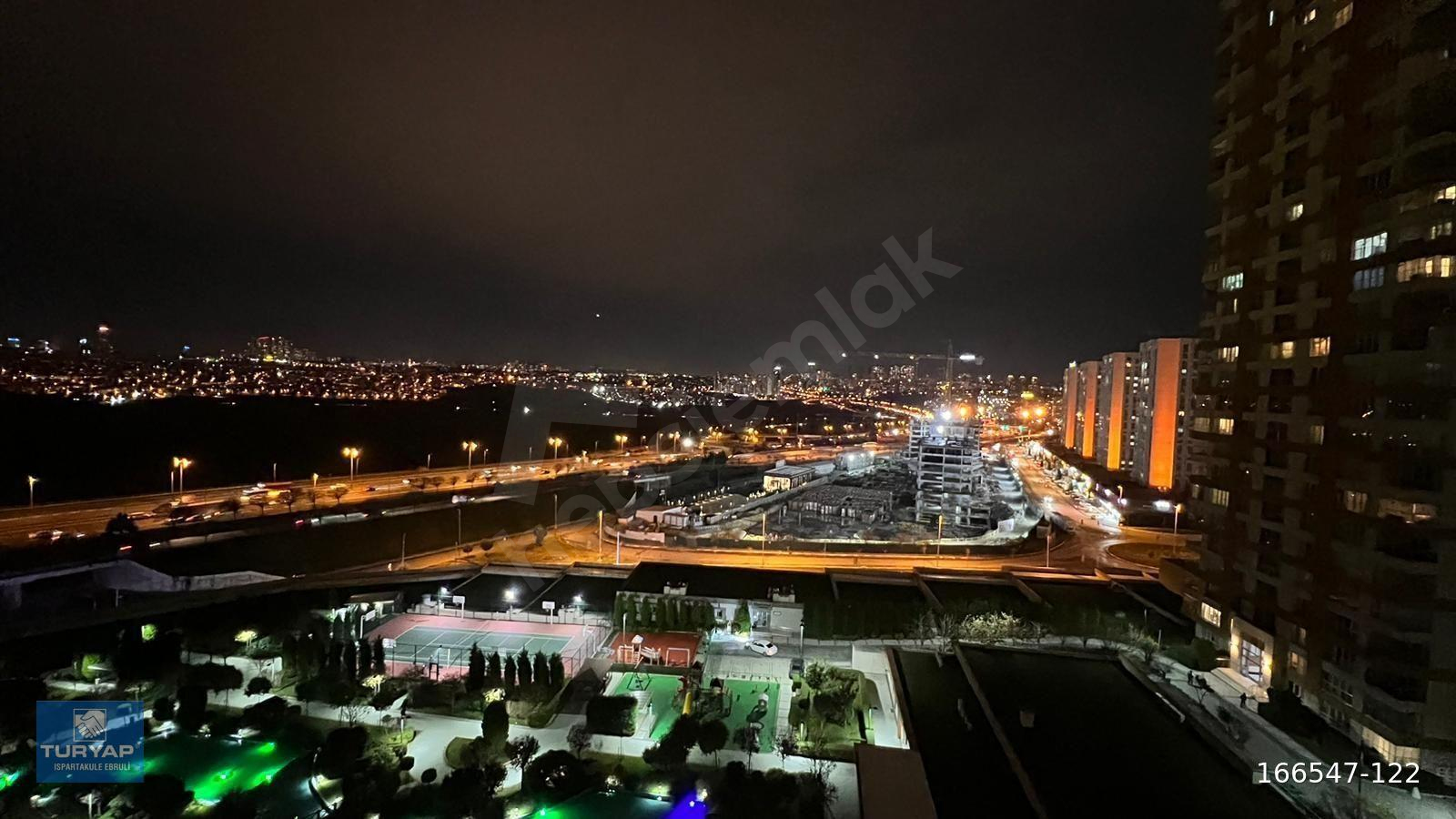 Turyaptan Bizim Evler 7'de Çift Cepheli Satılık شقة للبيع