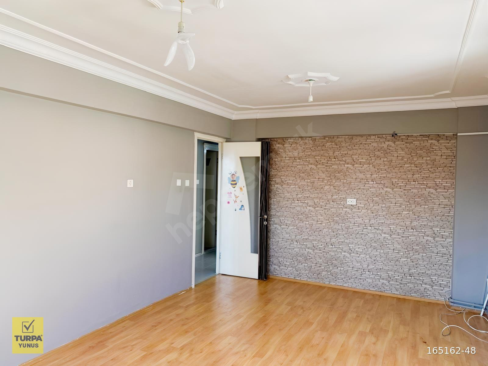 postacılar da önü açık ferah 3+1 kiralık daire