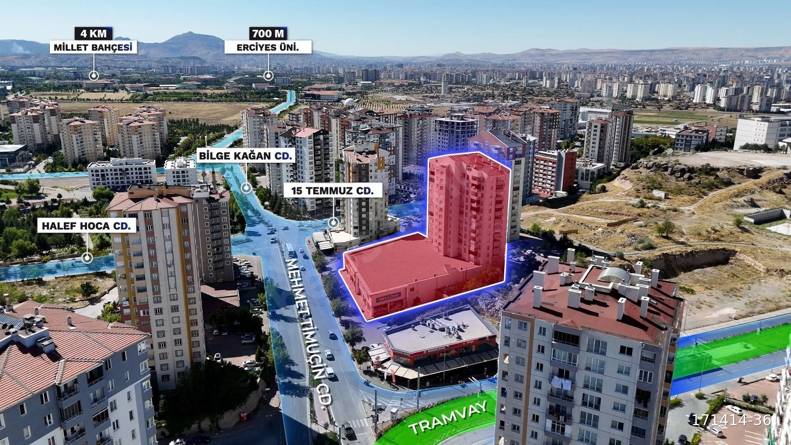 GRAND GYO| MEVLANA'DA TRAMVAY DİBİ ULTRA GENİŞ 3+1 SATILIK DAİRE