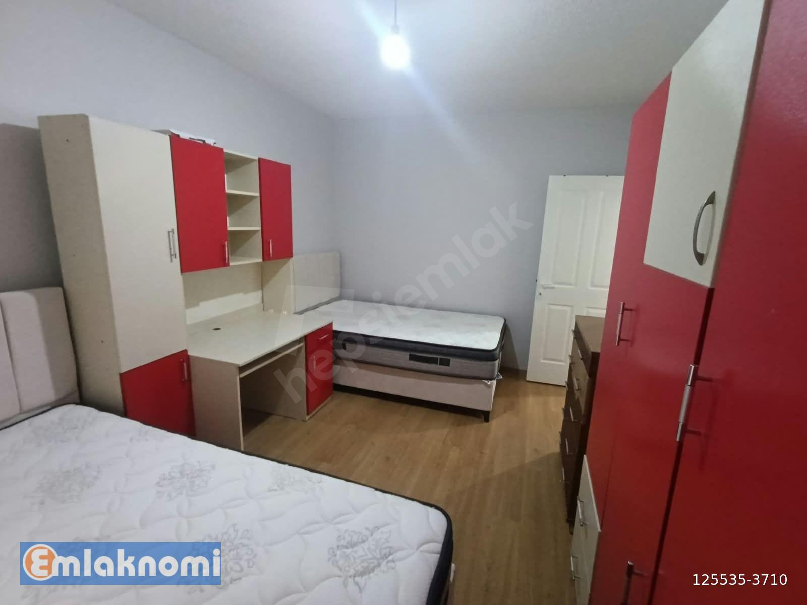 EMLAKNOMİ'DEN TOROS'da 2+1 YÜKSEK GİRİŞ SATILIK DAİRE - 107639