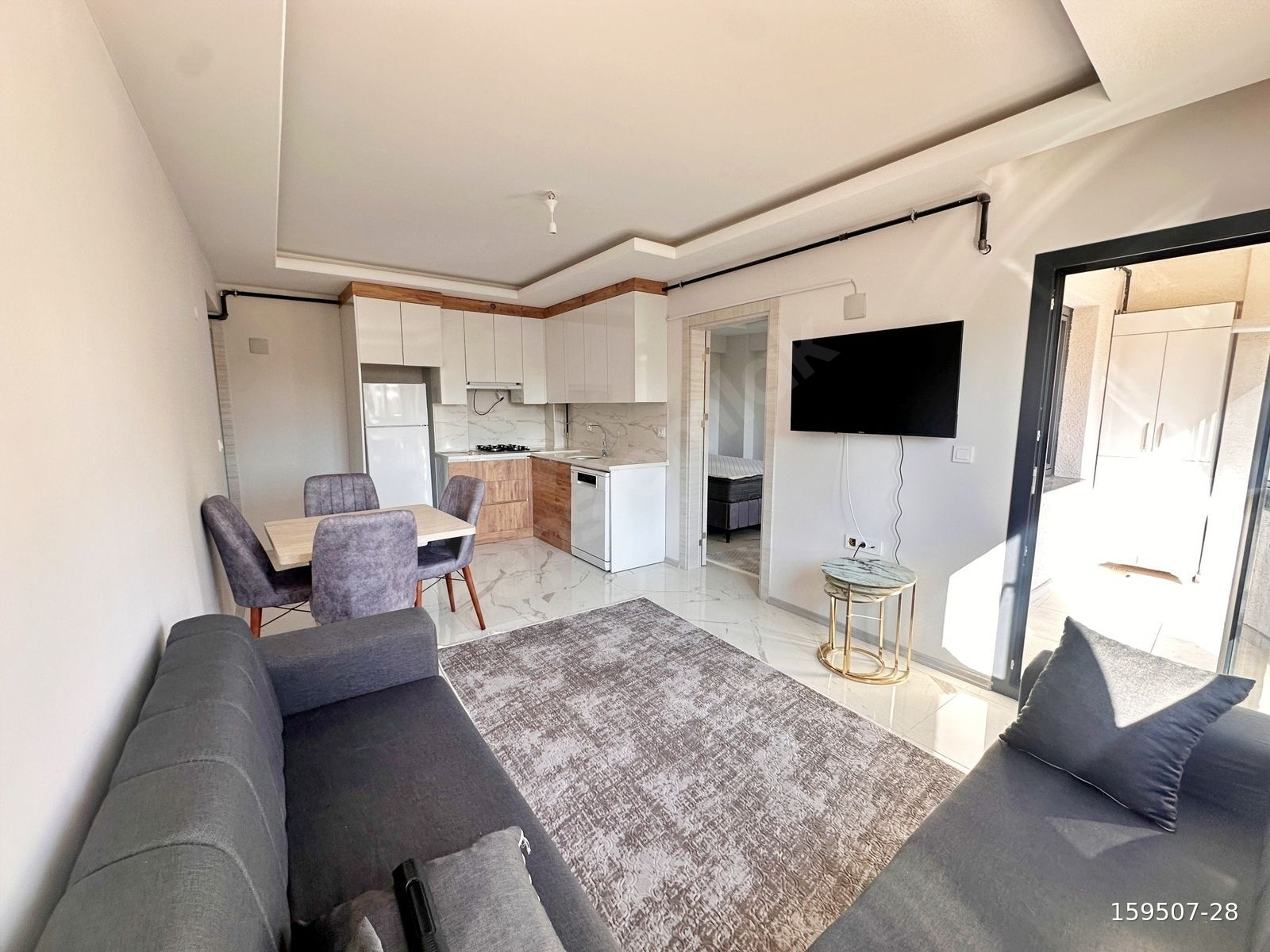 KONFORLU YAŞAM ! 2+1 ULTRA LÜKS EŞYALI KİRALIK APART -DAİRE