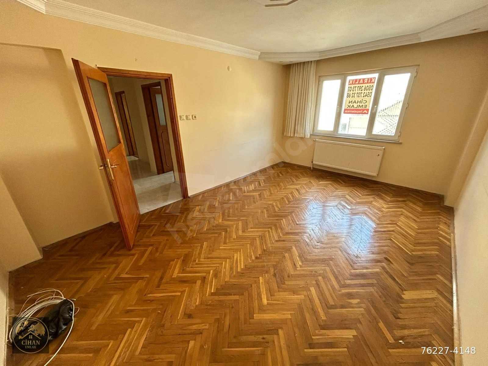 CİHAN EMLAK TAN KİRALIK HACIYUSUF MH.DE ARA KAT BALKONLU 2+1 DAİRE