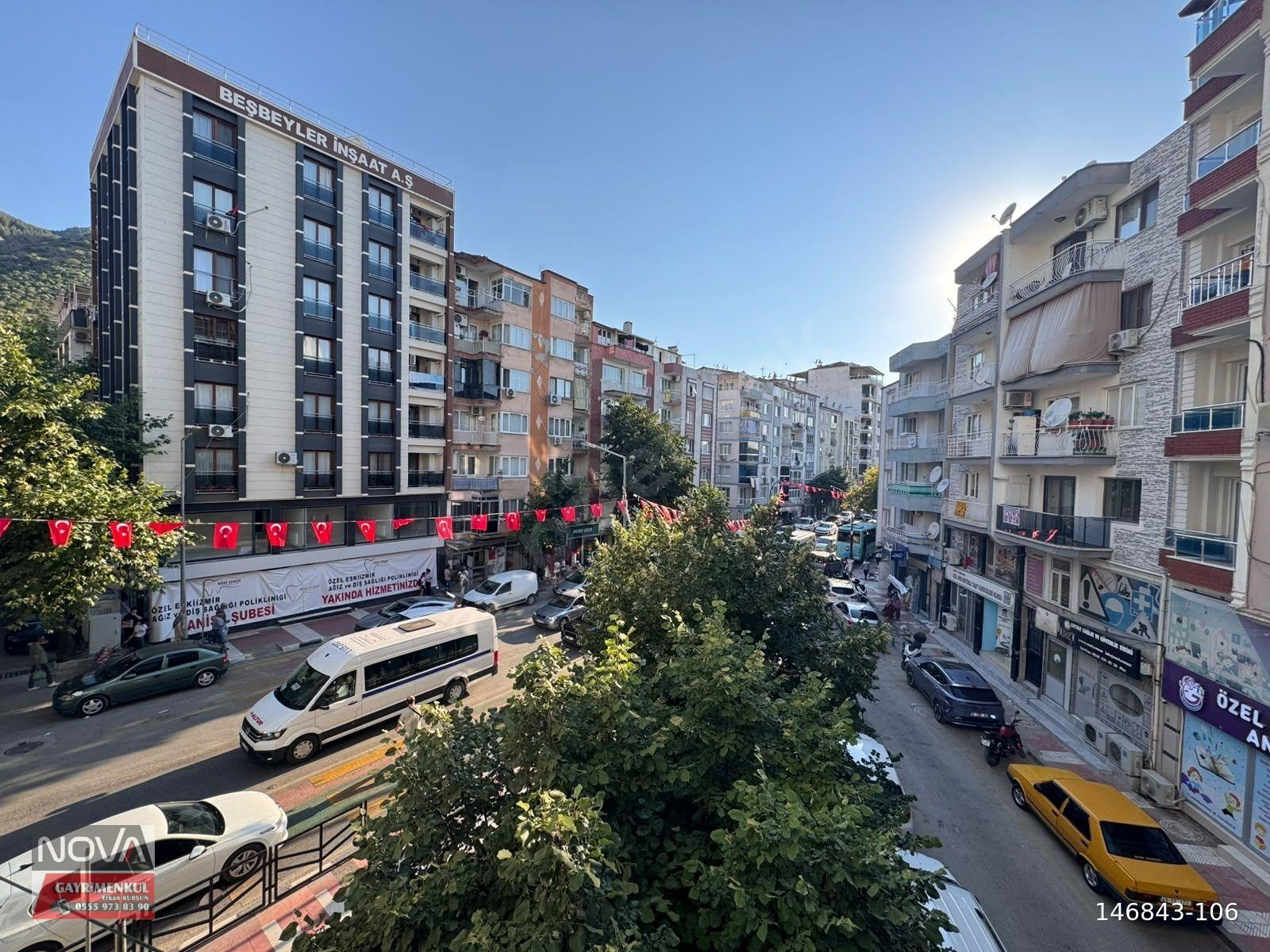 KARAKÖY İZMİR CAD.ÜZERİ 3+1 2.KAT ASANSÖRLÜ ÖNÜ AÇIK FERAH DAİRE