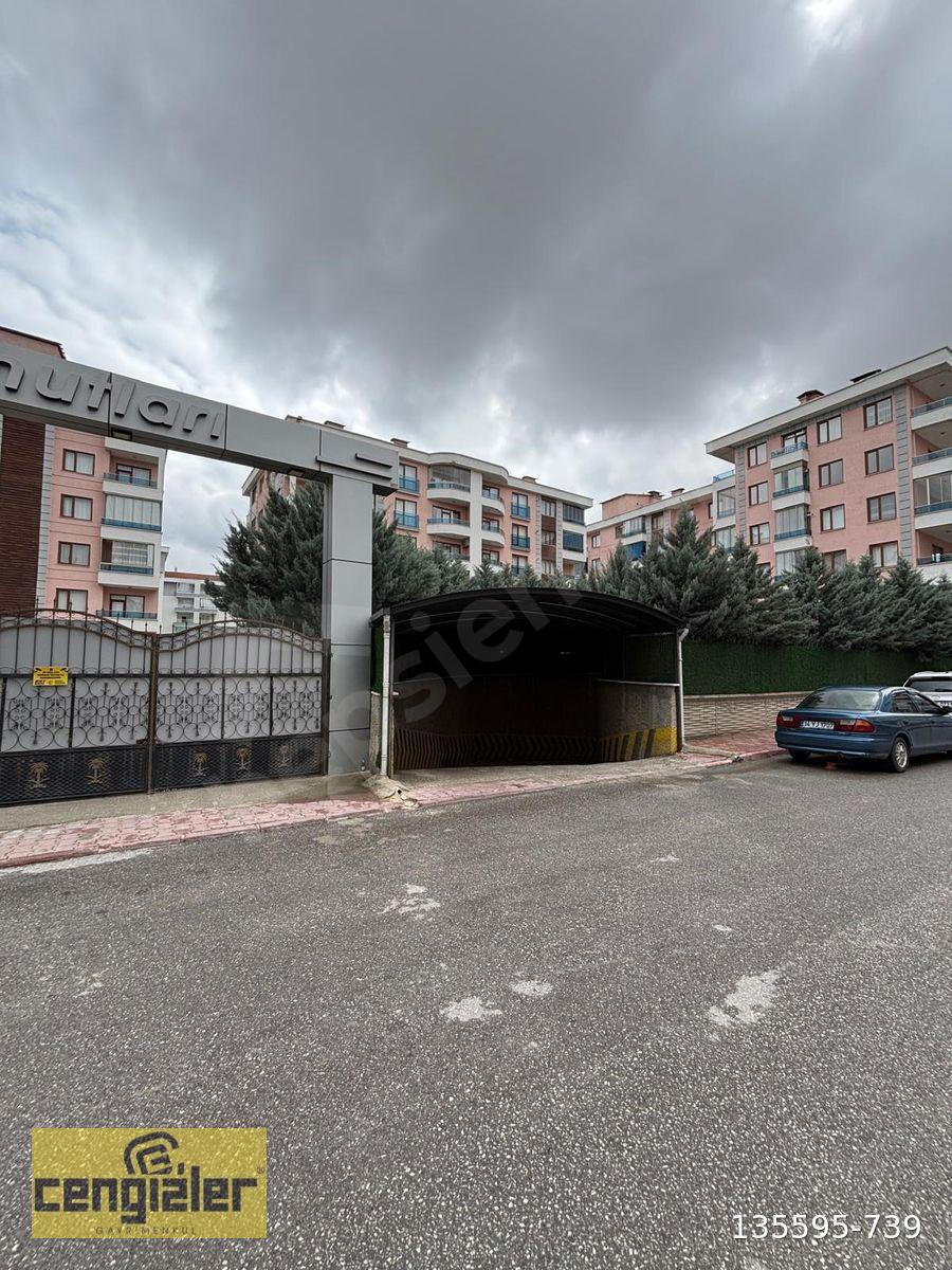 CENGİZLER GAYRİMENKUL’den TUNAPARK KONUTLARIN’DA KİRALIK 3+1 DAİRE