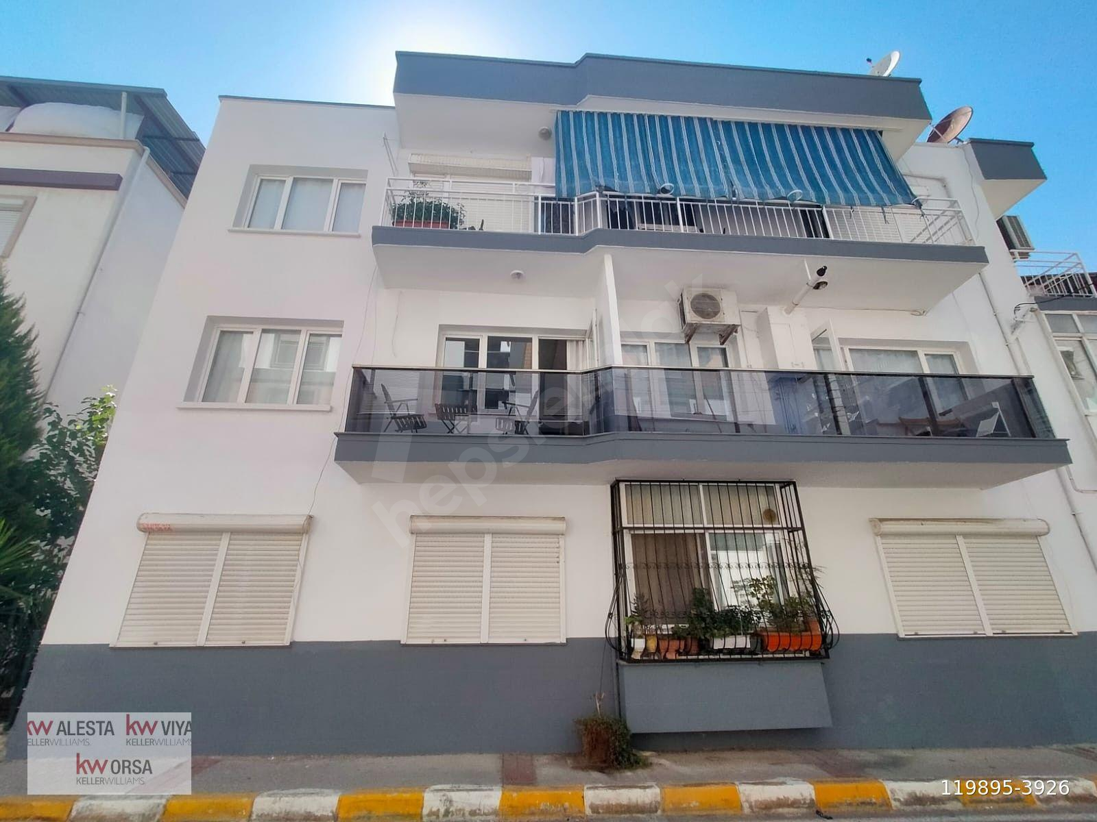 Kw Murat Taştan'dan, Yenilenmiş , Eşyalı , 1+1 Daire