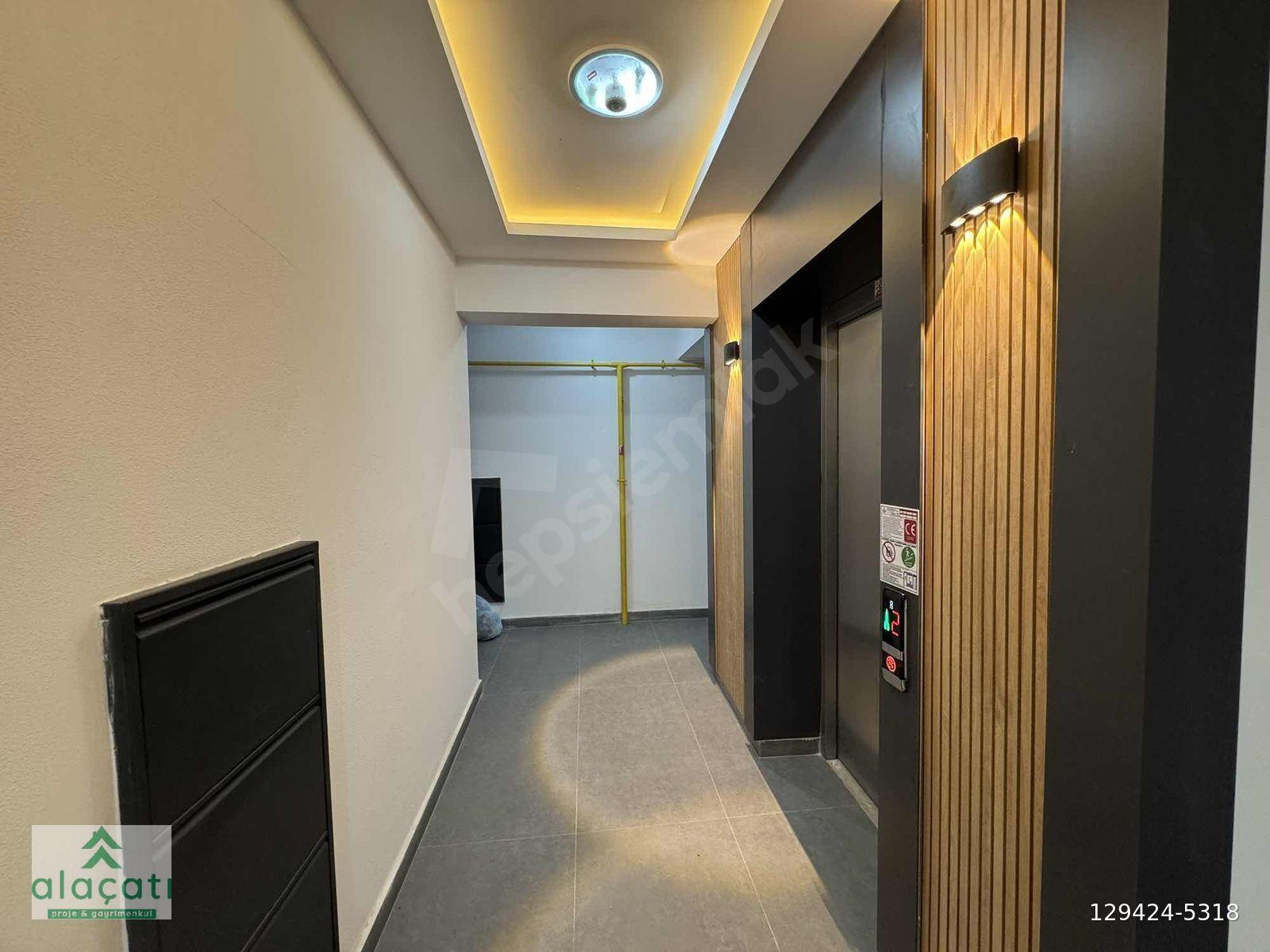 ALAÇATI' İNCEKTE,%80 KREDİ İMKANI/ÖN CEPHE/İSKANLI/FULL YAPILI