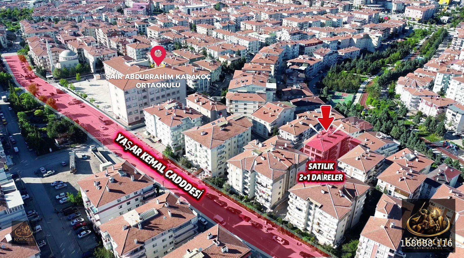 SİNCAN MALAZGİRT'TE 2+1 SATILIK DAİRE