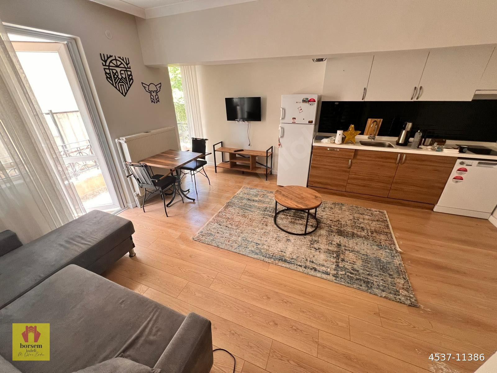 Çankaya Gaziosmanpaşa Koza Caddesinde 1+1 Eşyalı Mobilyalı Giderler Dahil Kiralık Daire