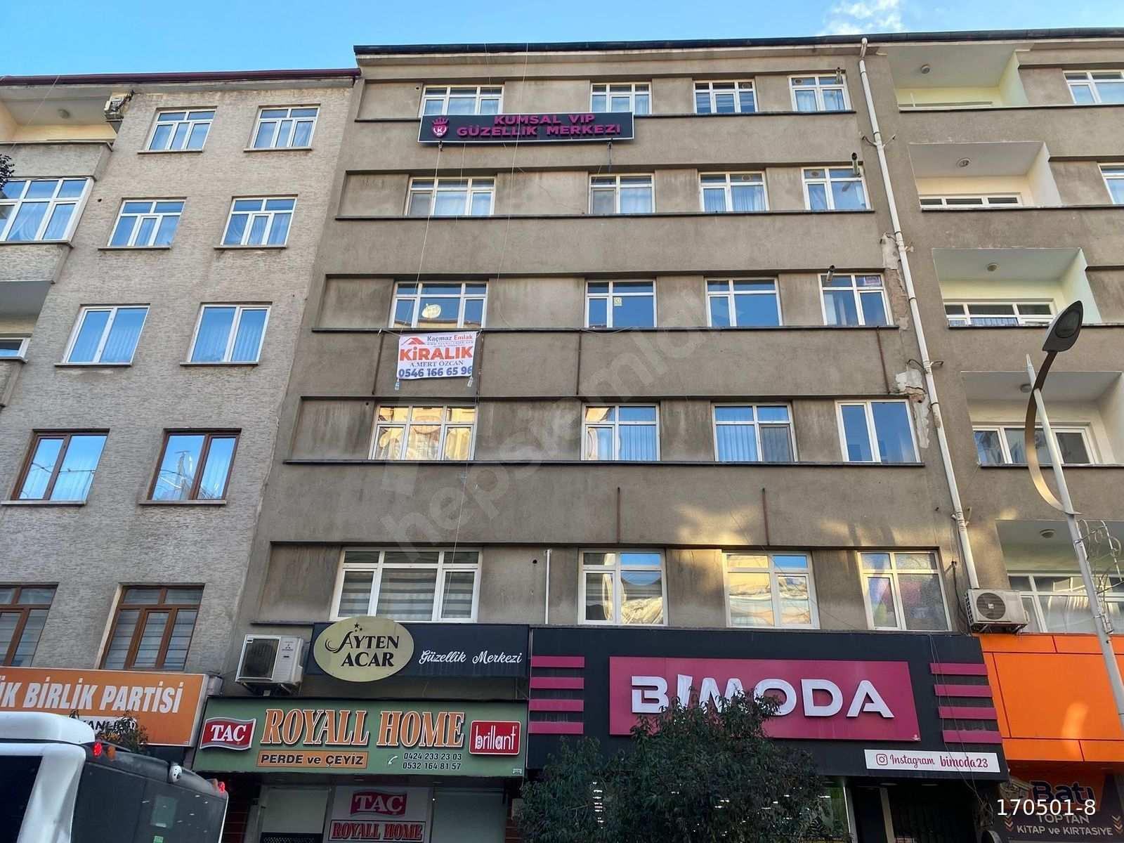 KAÇMAZ EMLAK'TAN VALİFAHRİBEY DE 4+1 KİRALIK DAİRE