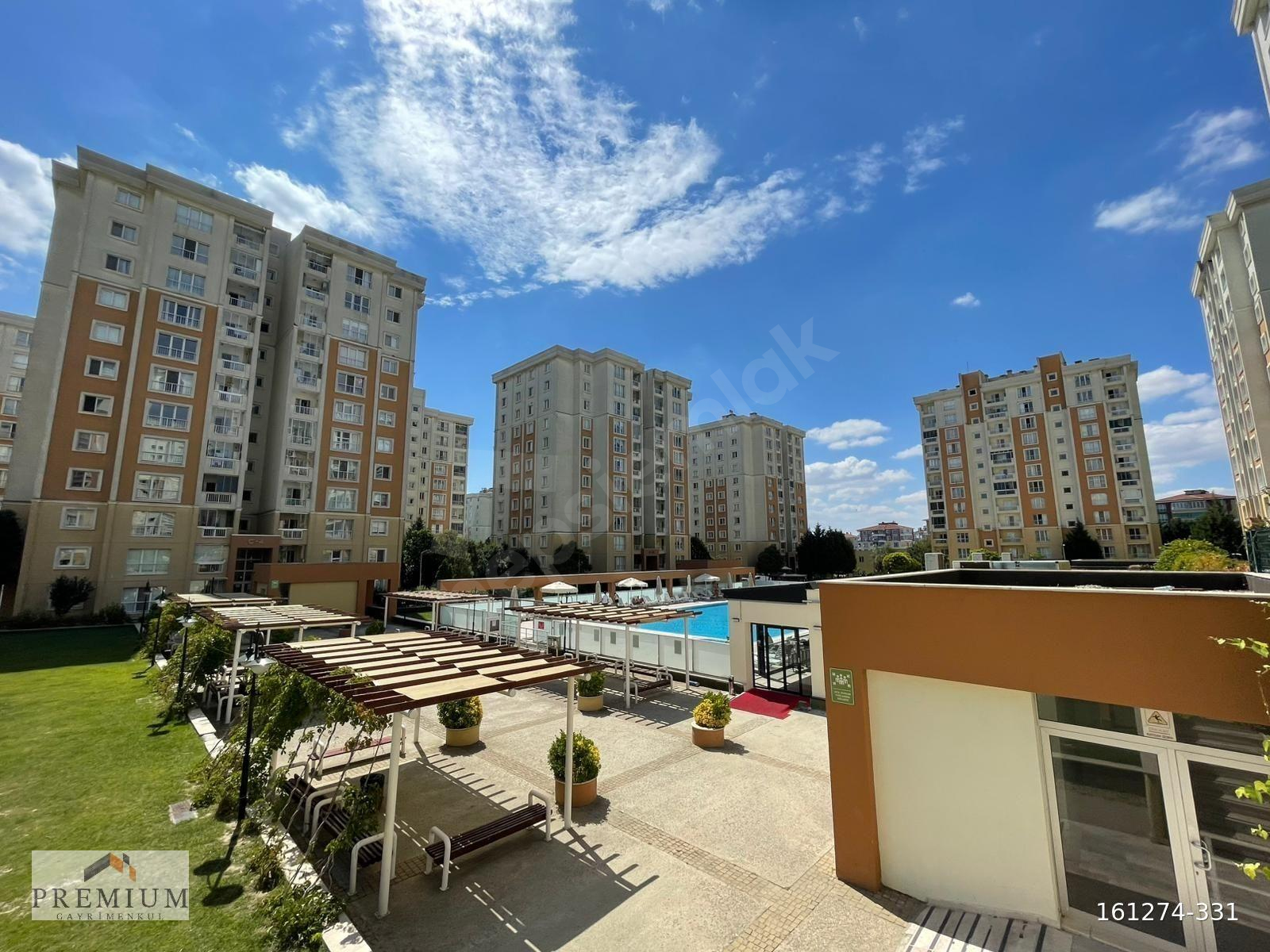 ARMADA CİTY'DE KAPALI MUTFAKLI 1+1 KİRALIK DAİRE