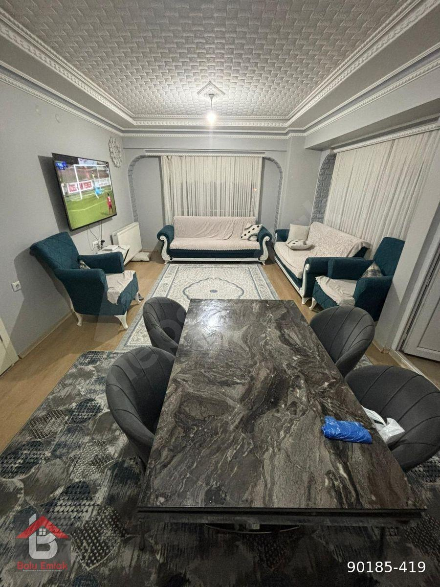 BOLU EMLAK GAYRİMENKULDAN KÜLTÜR MAH. 2+1 SATILIK DAİRE