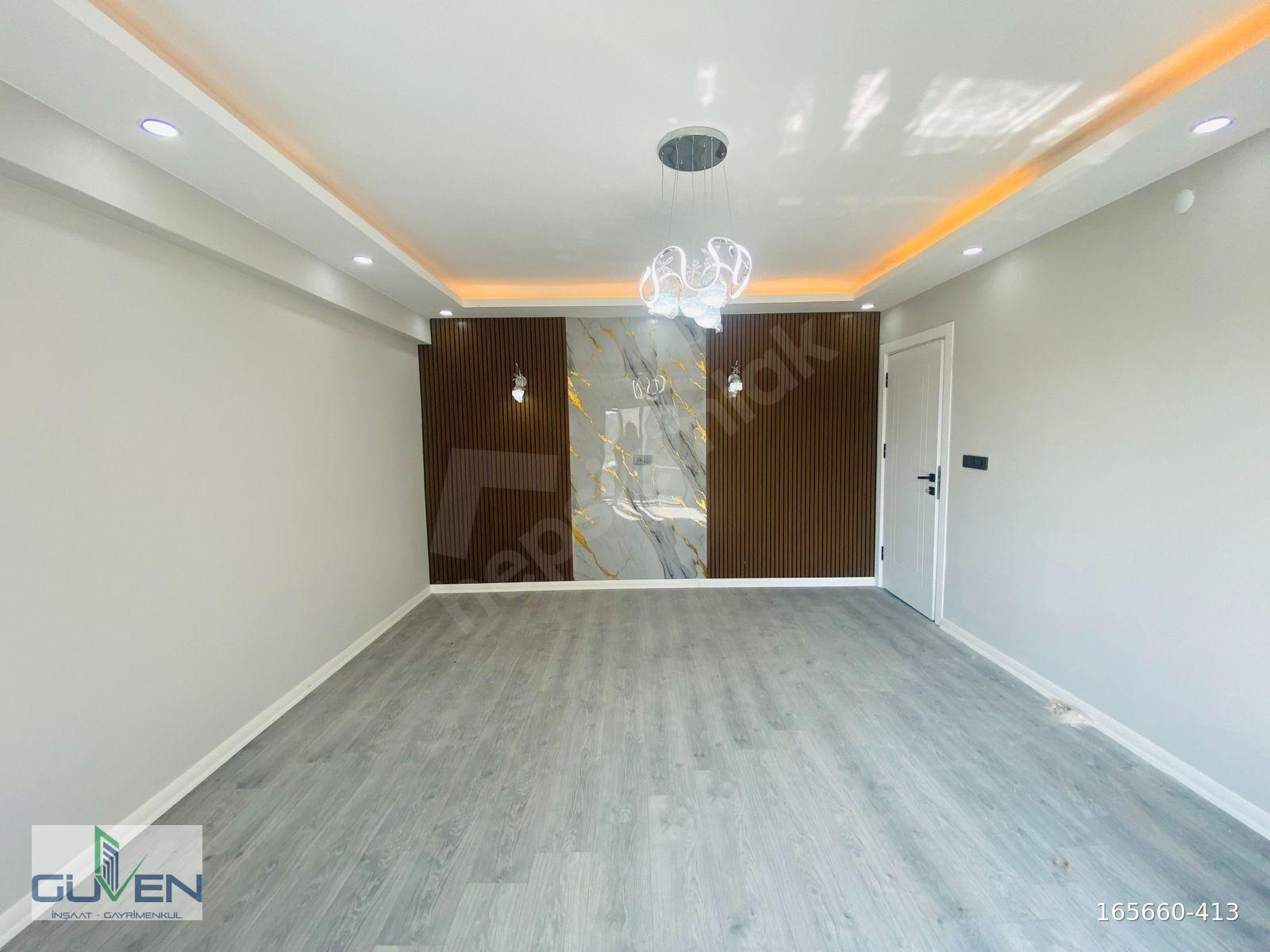 GÜVEN'DEN SINIRSIZ KREDİ İMKANLI YERDEN ISTMALI,OTOPARKLI 2+1 EV