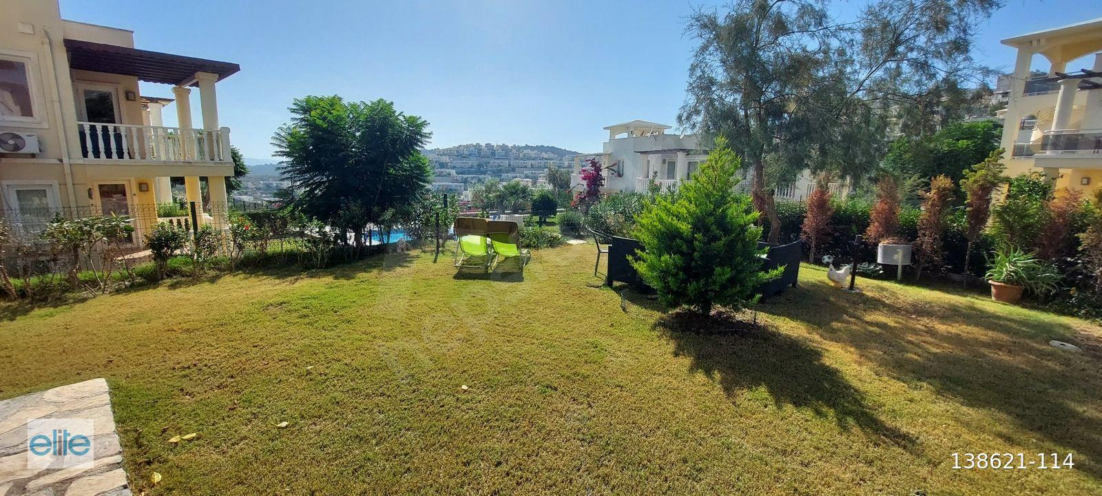 Boğaziçi Adabükü Havuz Önü Bahçe Katı Kış Sezonu Kiralık Eşyalı