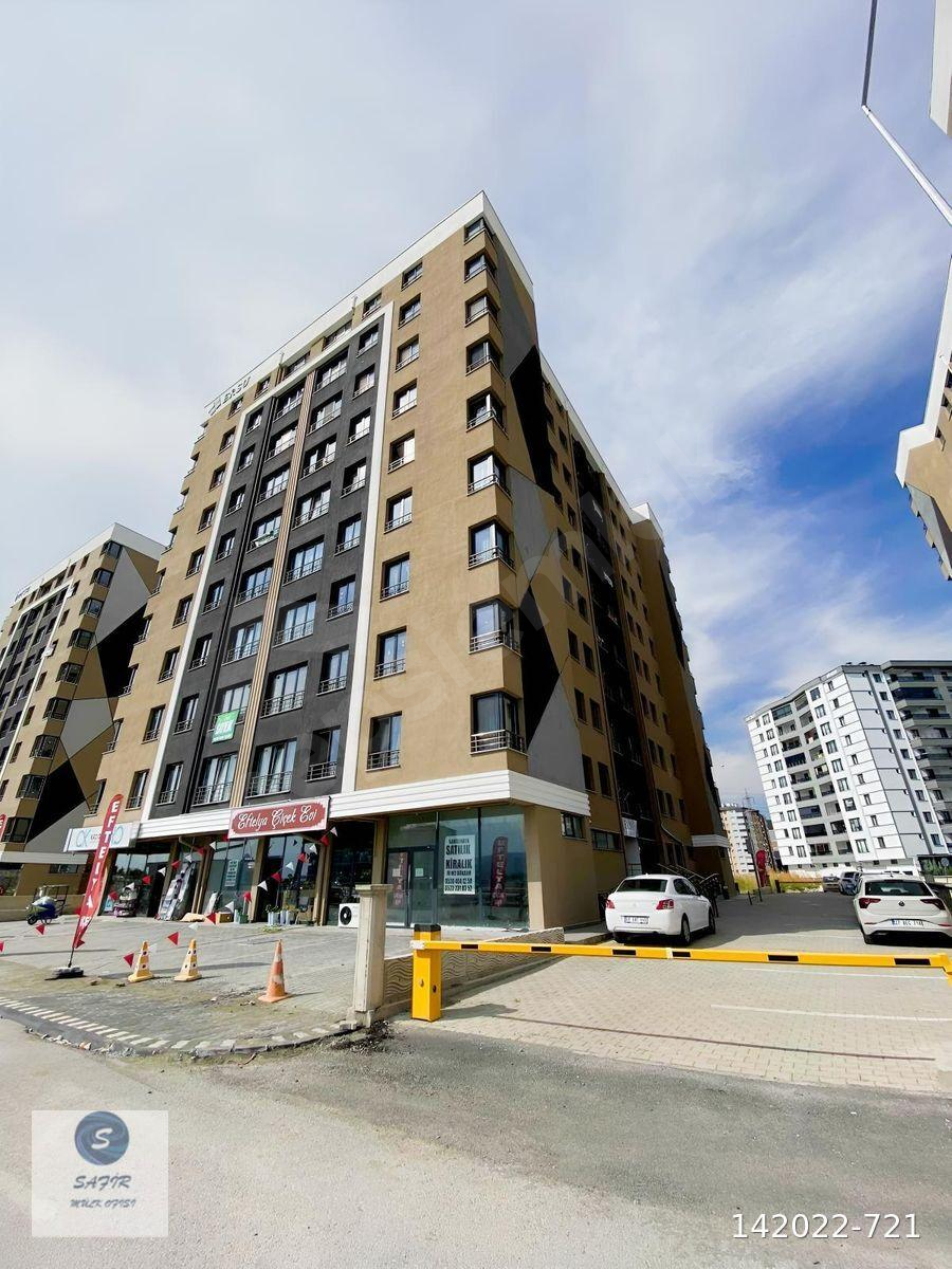 SAFİR`DEN ŞEHİR HASTANESİ ERSU`DA 4+0 SATILIK DAİRE!