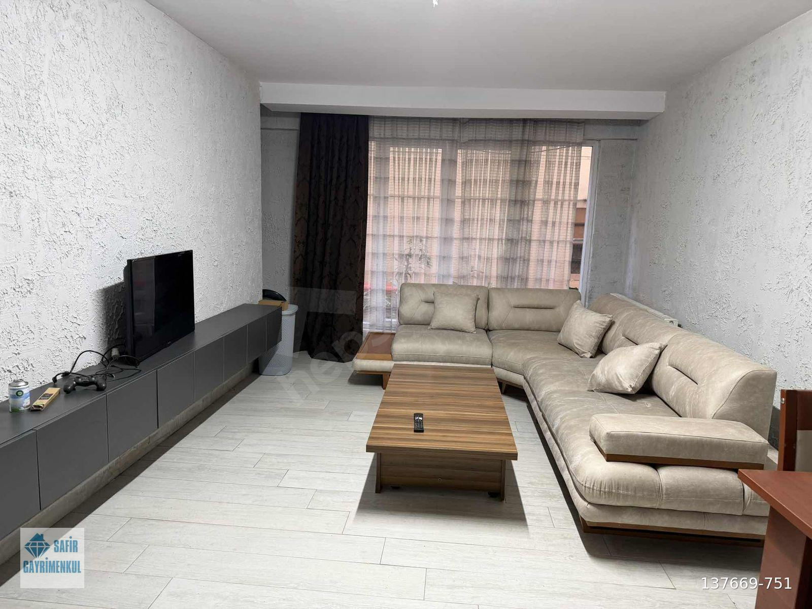 Green Pine Residans Ful Eşyalı Büyük 1+1 Eşyalı Bahçe Katı 72 m2