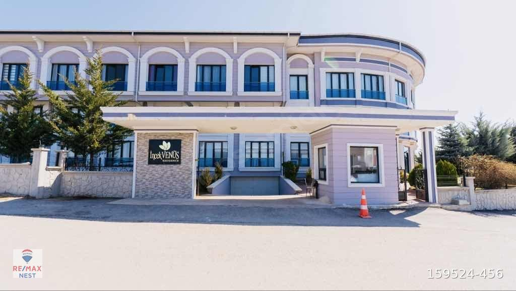 İNCEK VENÜS RESIDENCE KİRALIK 1+1 BAHÇE KATI