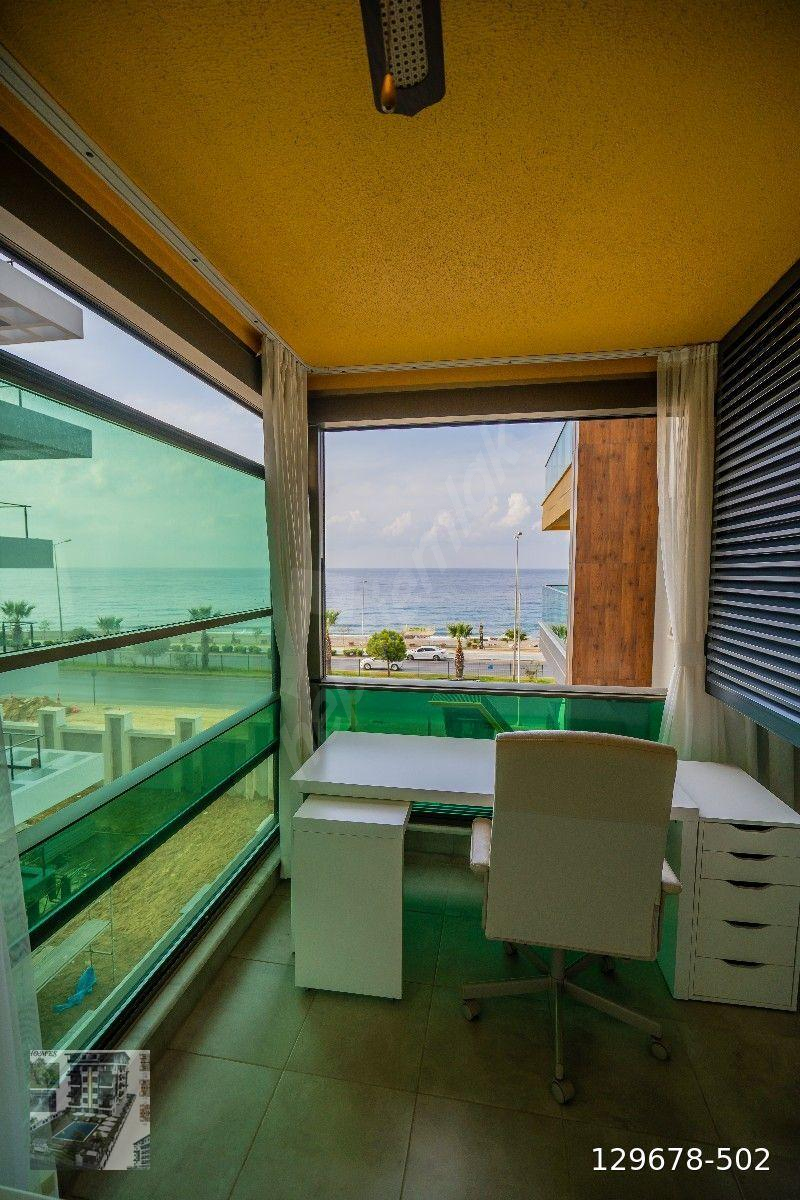 ANTALYA ALANYA MAHMUTLAR KURT SAFİR EURO 20 DENİZE SIFIR SATILIK 1+1 DAİRE